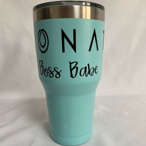30 oz Ozark Trail stainless‎ steel tumbler